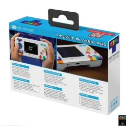 - Pocket Player PRO Tetris - Mini Console Portable Retro^My Arcade Best