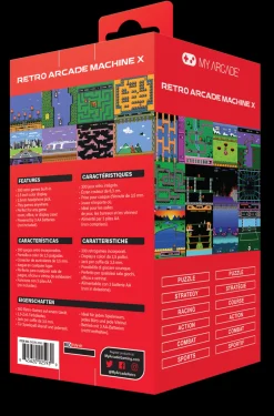 - Retro Arcade Machine X (300 in 1)^My Arcade Discount