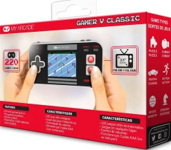 - Gamer V classique console portable gaming - Rouge/gris/noir^My Arcade Online