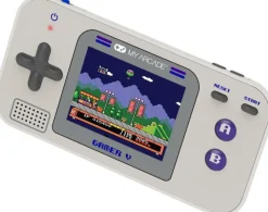 - Gamer V classique console portable gaming - Gris/violet^My Arcade Store