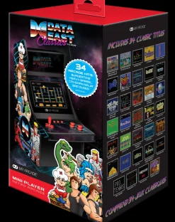 Mini Player 10" Data East Hits (34 in 1)^My Arcade Outlet