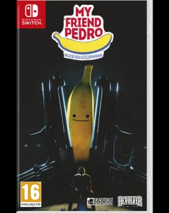 My Friend Pedro Nintendo SWITCH^Devolver Digital Store