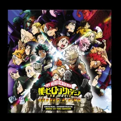 My Hero Academia: Heroes Rising OST Vinyle - 2LP^SONY Outlet