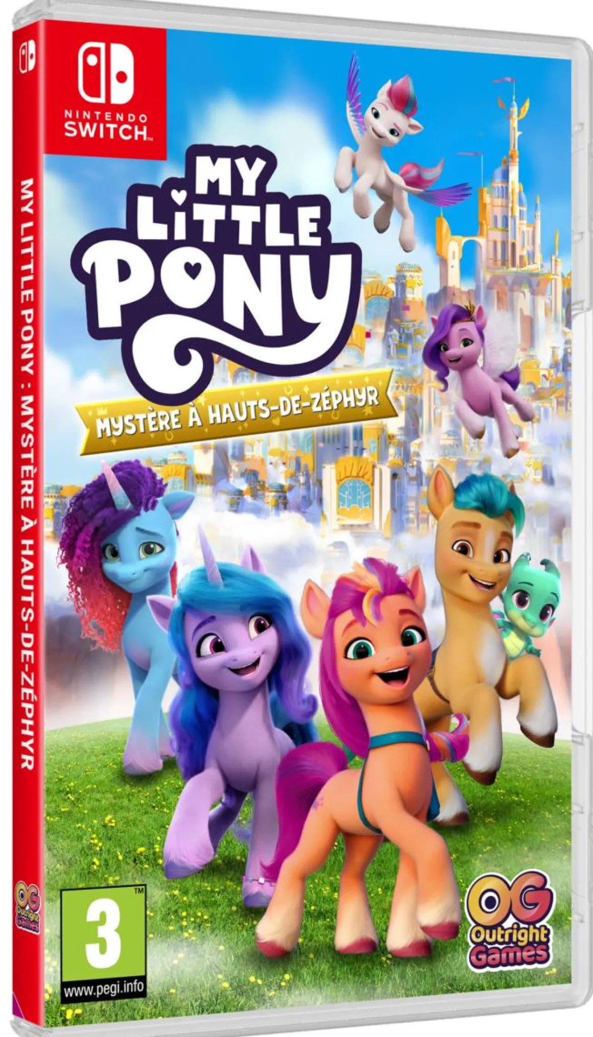 My Little Pony Mystère à Hauts-de-Zéphyr Nintendo Switch^Outright Games Best
