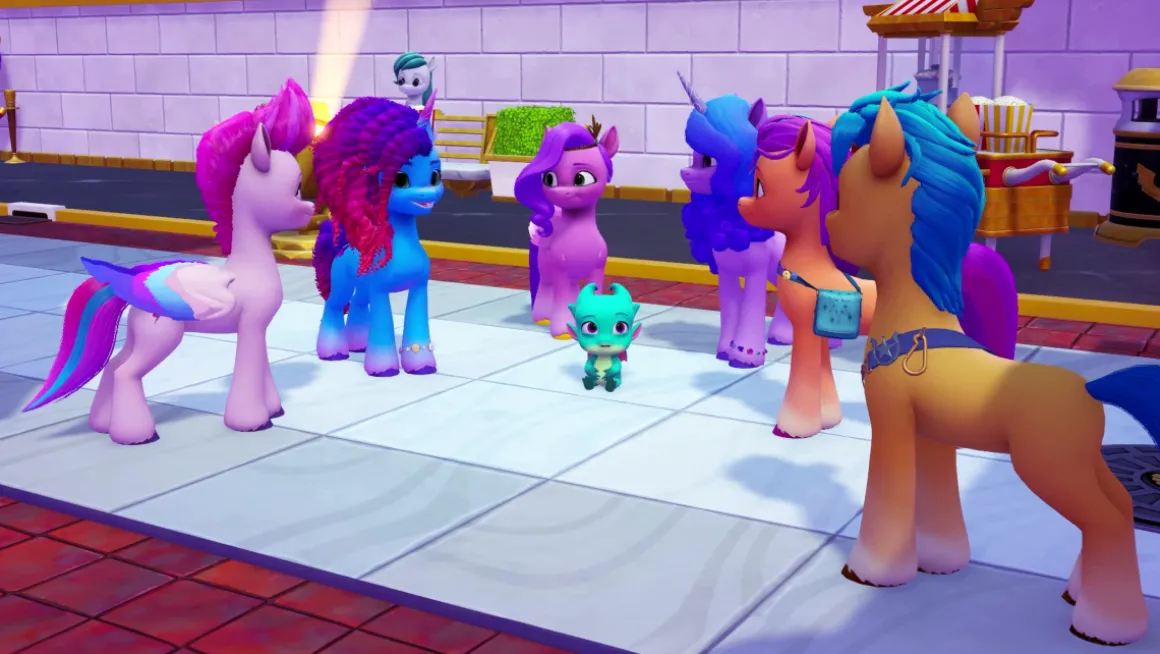 My Little Pony Mystère à Hauts-de-Zéphyr Nintendo Switch^Outright Games Best