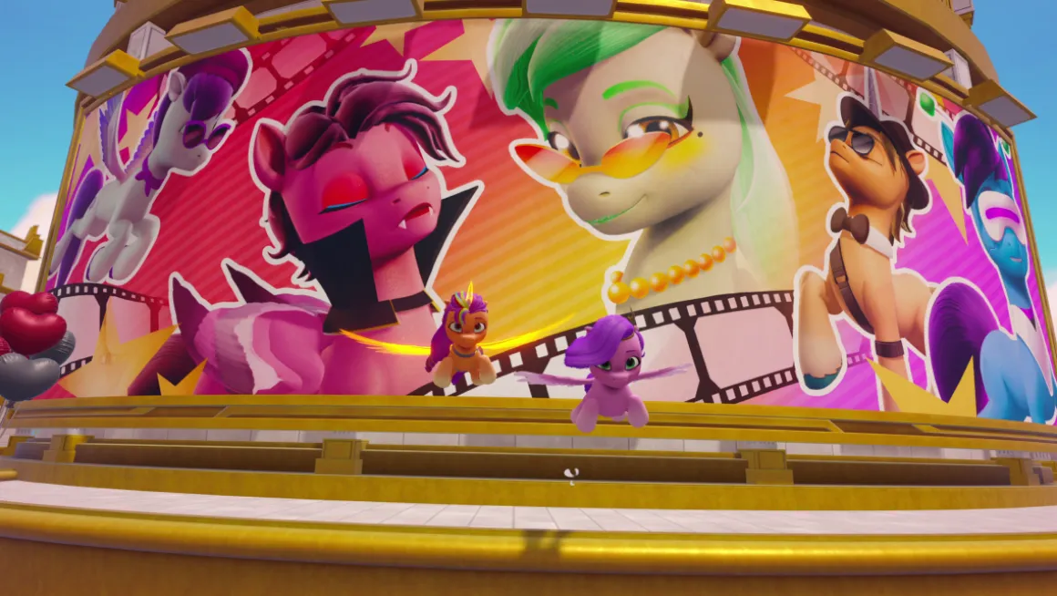My Little Pony Mystère à Hauts-de-Zéphyr Nintendo Switch^Outright Games Best