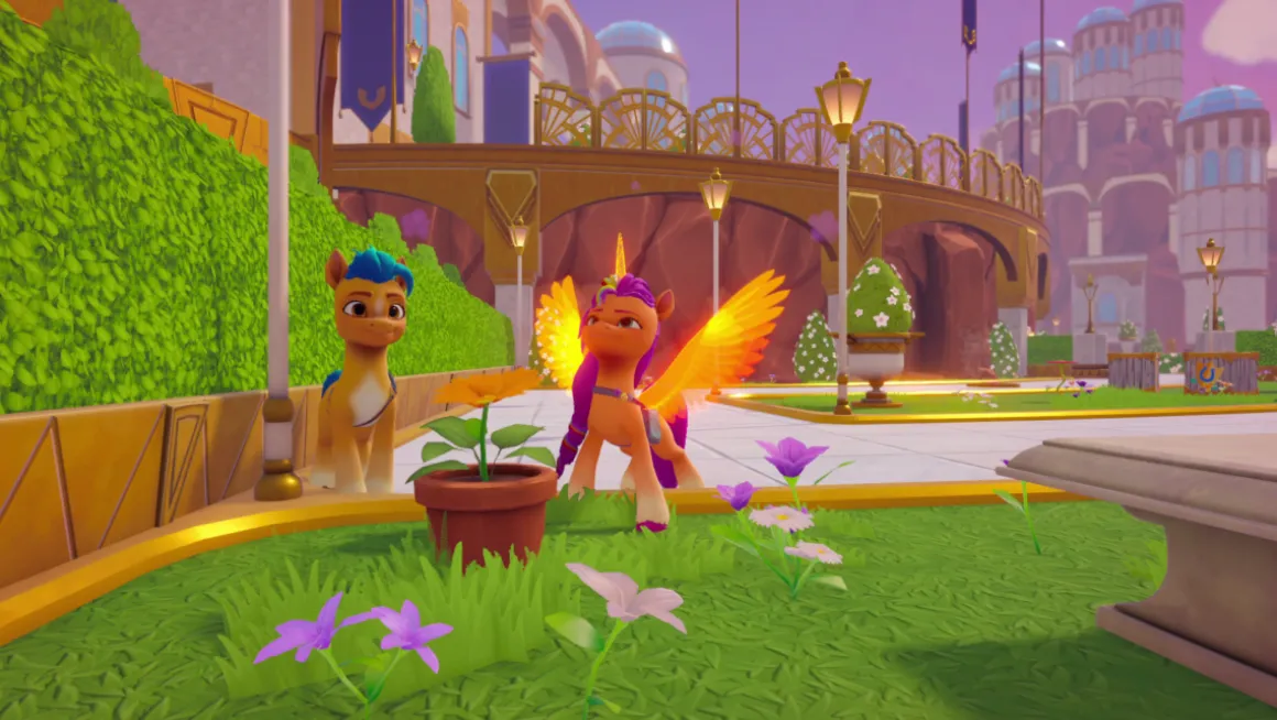 My Little Pony Mystère à Hauts-de-Zéphyr Nintendo Switch^Outright Games Best