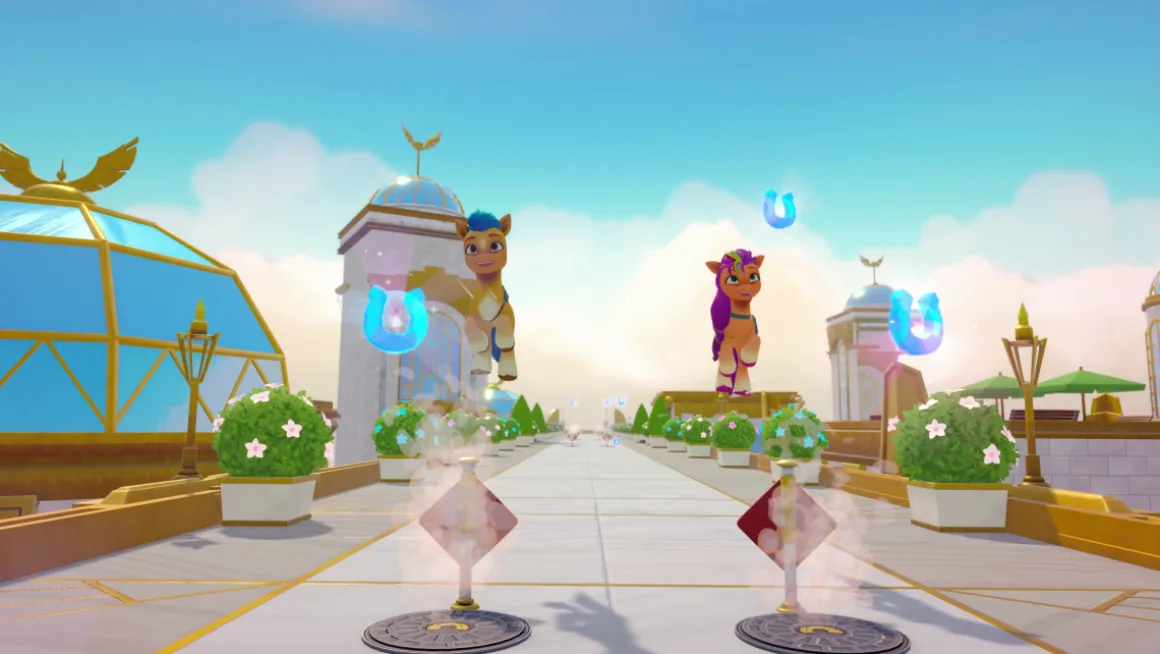 My Little Pony Mystère à Hauts-de-Zéphyr Nintendo Switch^Outright Games Best