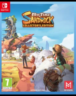 My Time at Sandrock Collector's Editon Nintendo SWITCH^NUMSKULL Discount