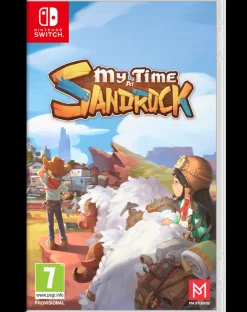 My Time at Sandrock Nintendo SWITCH^NUMSKULL Discount