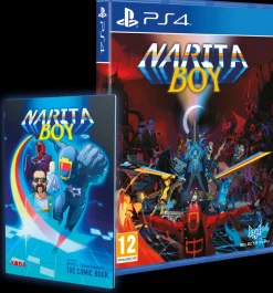 Narita Boy PS4^SELECTA PLAY Flash Sale