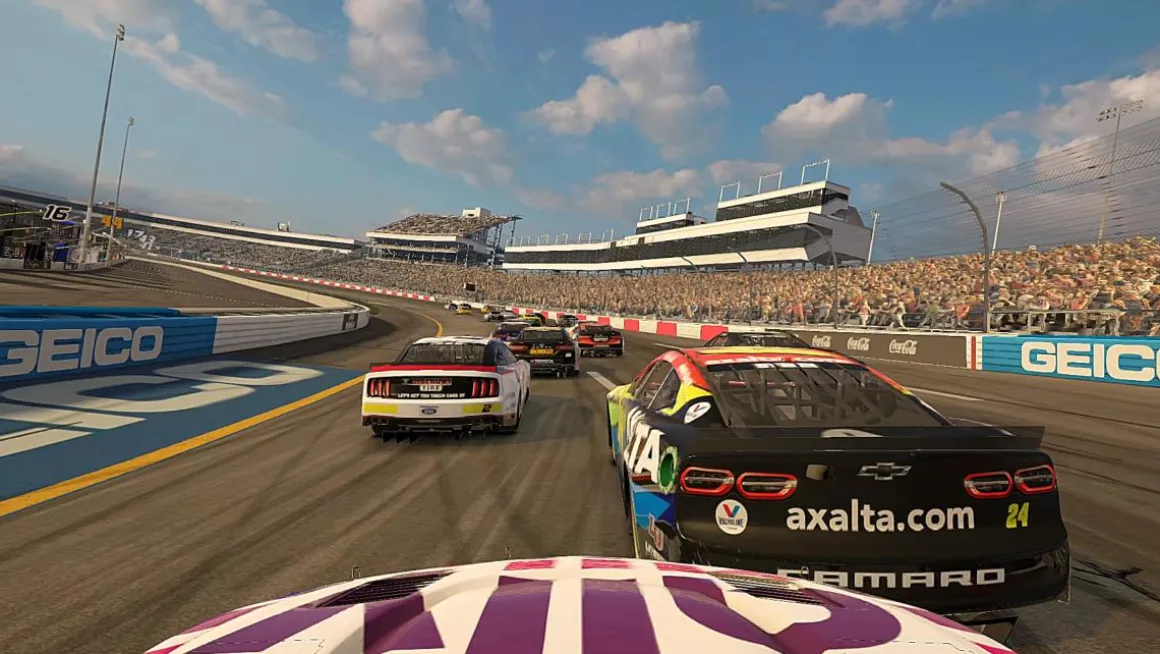 NASCAR Rivals Nintendo SWITCH^Motorsport Games Best