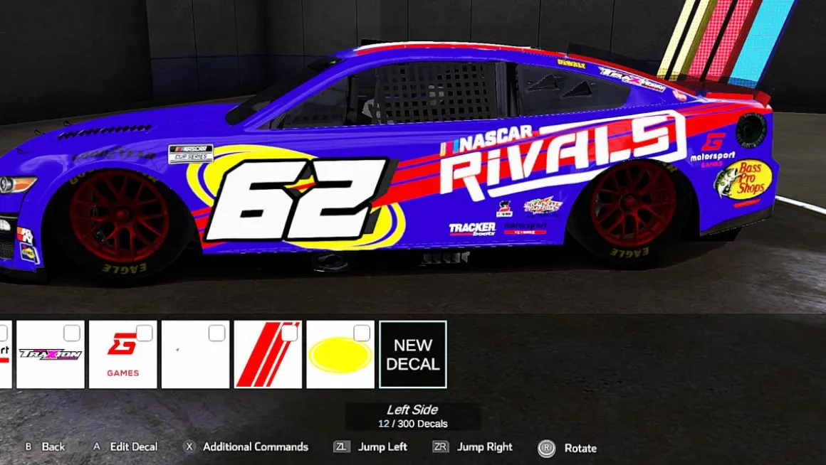 NASCAR Rivals Nintendo SWITCH^Motorsport Games Best