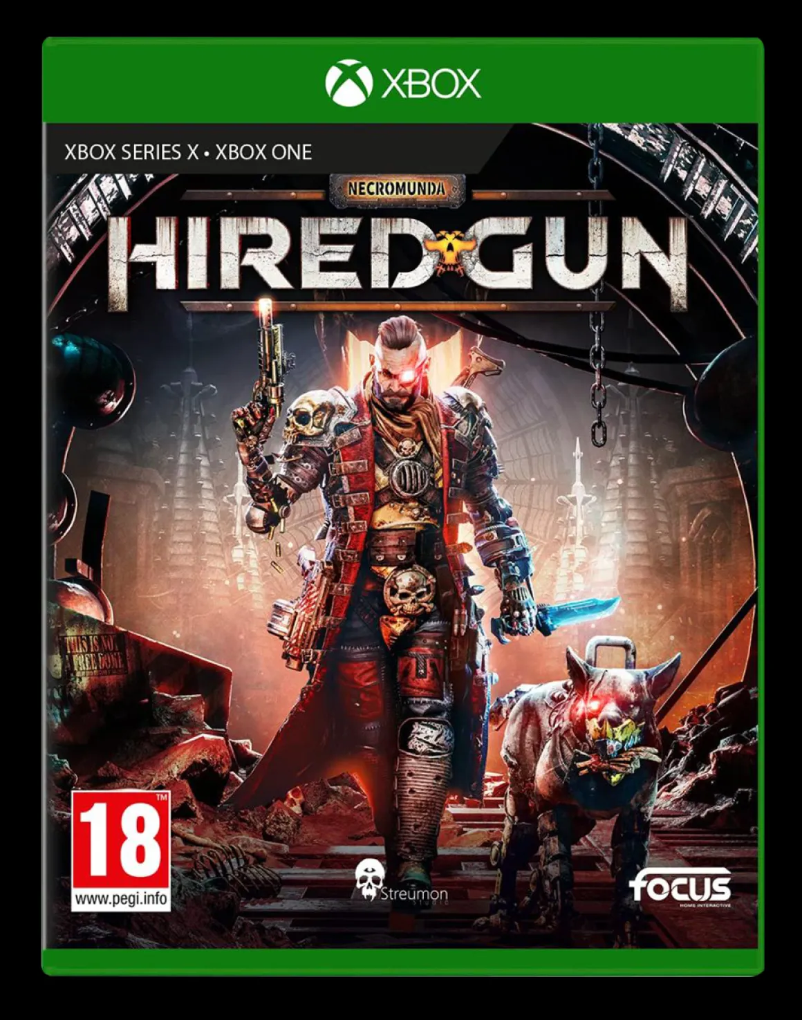 Necromunda Hired Gun Xbox Series X / Xbox One^Focus Cheap