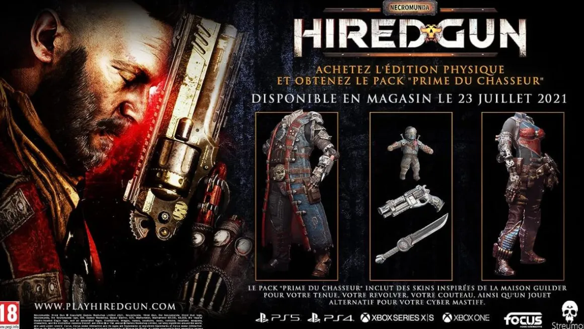 Necromunda Hired Gun Xbox Series X / Xbox One^Focus Cheap