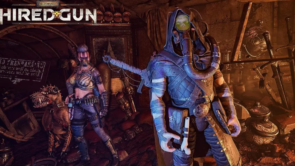 Necromunda Hired Gun Xbox Series X / Xbox One^Focus Cheap