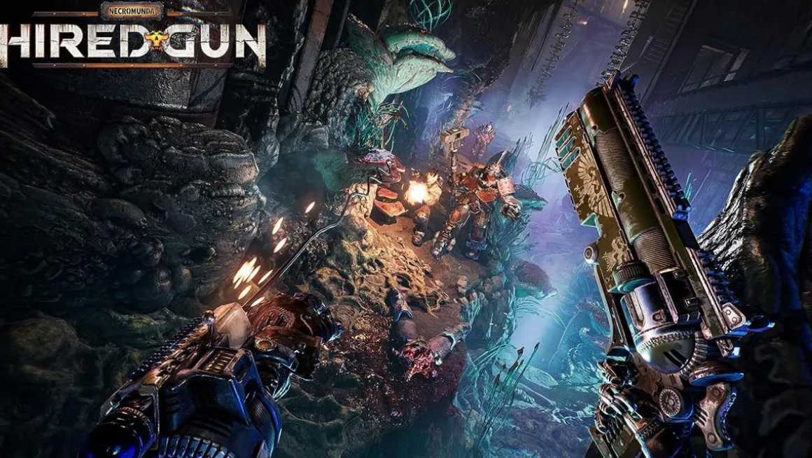 Necromunda Hired Gun Xbox Series X / Xbox One^Focus Cheap