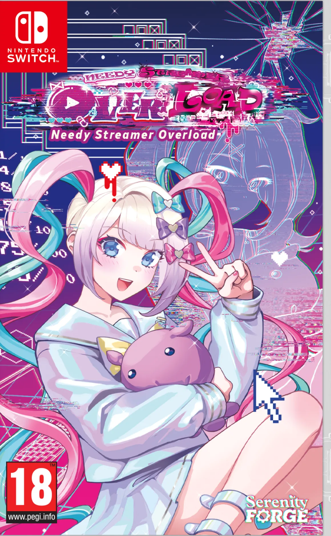Needy Streamer Overload Nintendo Switch^Maximum Entertainment Clearance