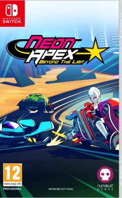 Neon Apex Beyond the Limit Nintendo Switch^NUMSKULL Best Sale