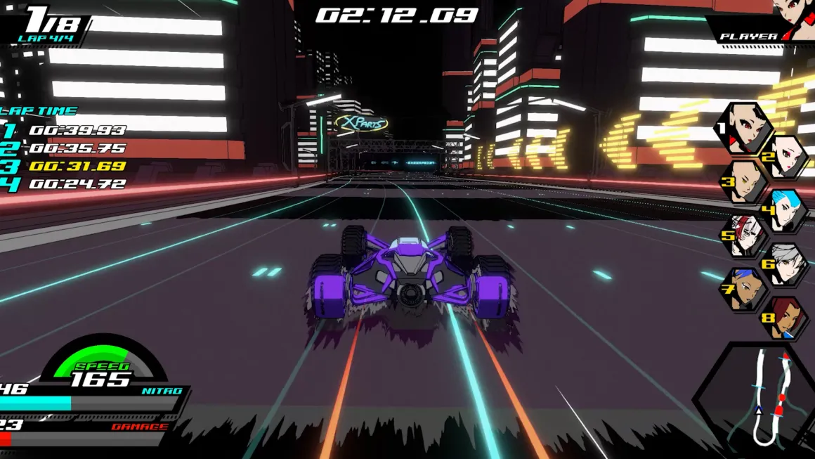 Neon Apex Beyond the Limit Nintendo Switch^NUMSKULL Best Sale