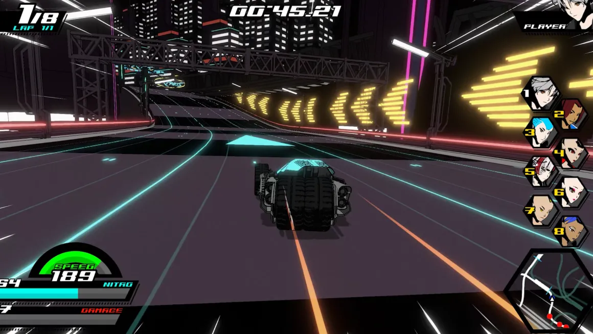Neon Apex Beyond the Limit Nintendo Switch^NUMSKULL Best Sale