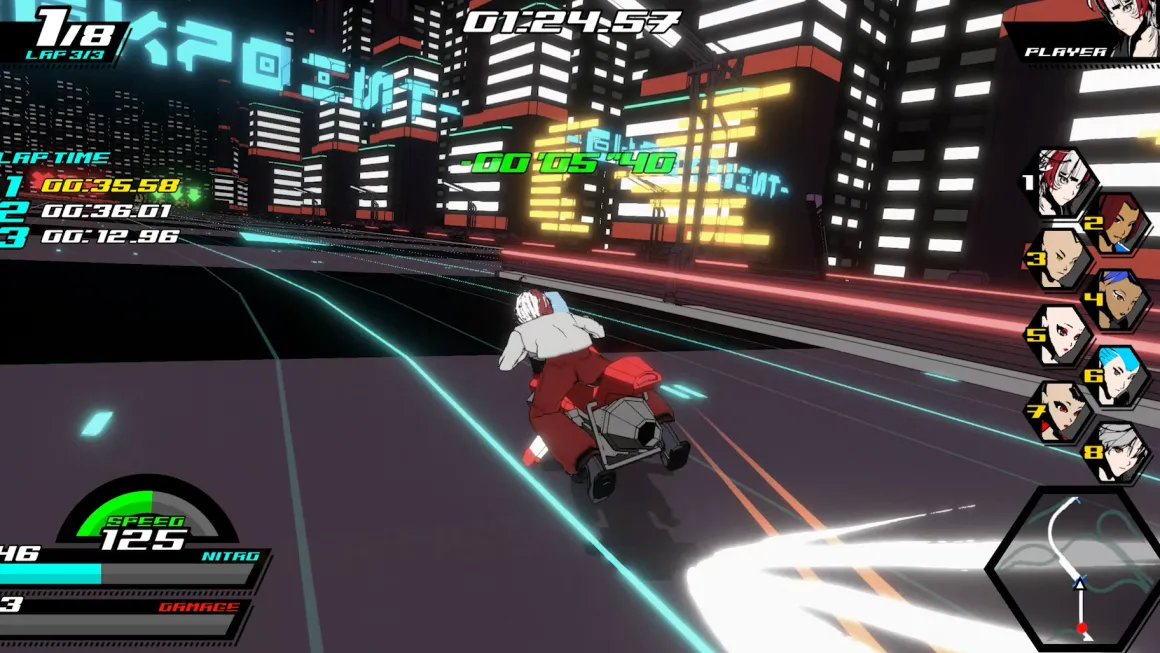 Neon Apex Beyond the Limit Nintendo Switch^NUMSKULL Best Sale