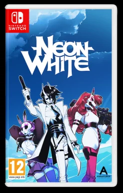 Neon White Nintendo SWITCH^Annapurna Interactive Best Sale