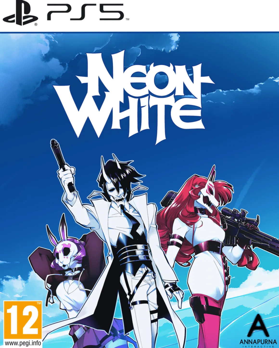 Neon White PS5^Annapurna Interactive New