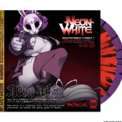 Neon White Soundtrack Part 1 "The Wicked Heart" Vinyle - 2LP^iam8bit Online