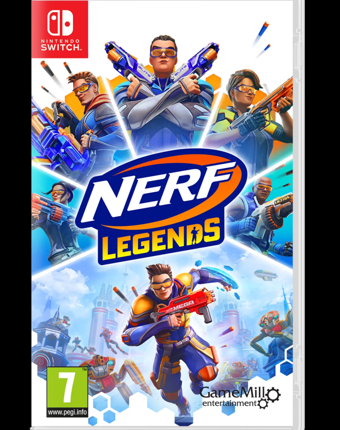 Nerf Legends Nintendo SWITCH^GAMEMILL Cheap