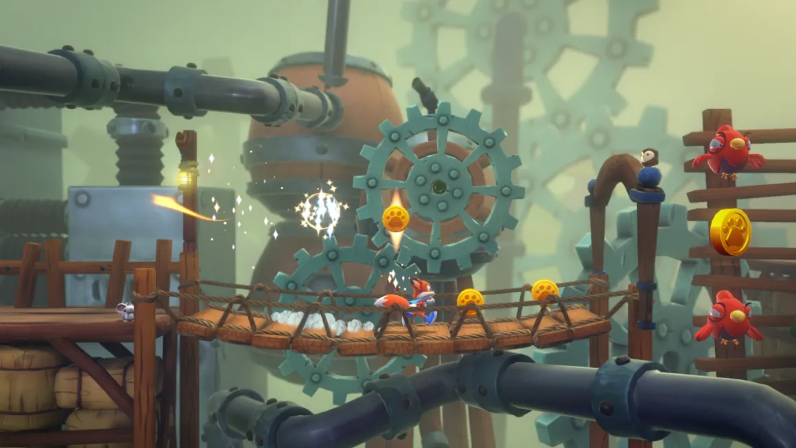 New Super Lucky's Tale SWITCH^PQUBE Shop