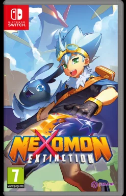 Nexomon: Extinction Switch^PQUBE Fashion