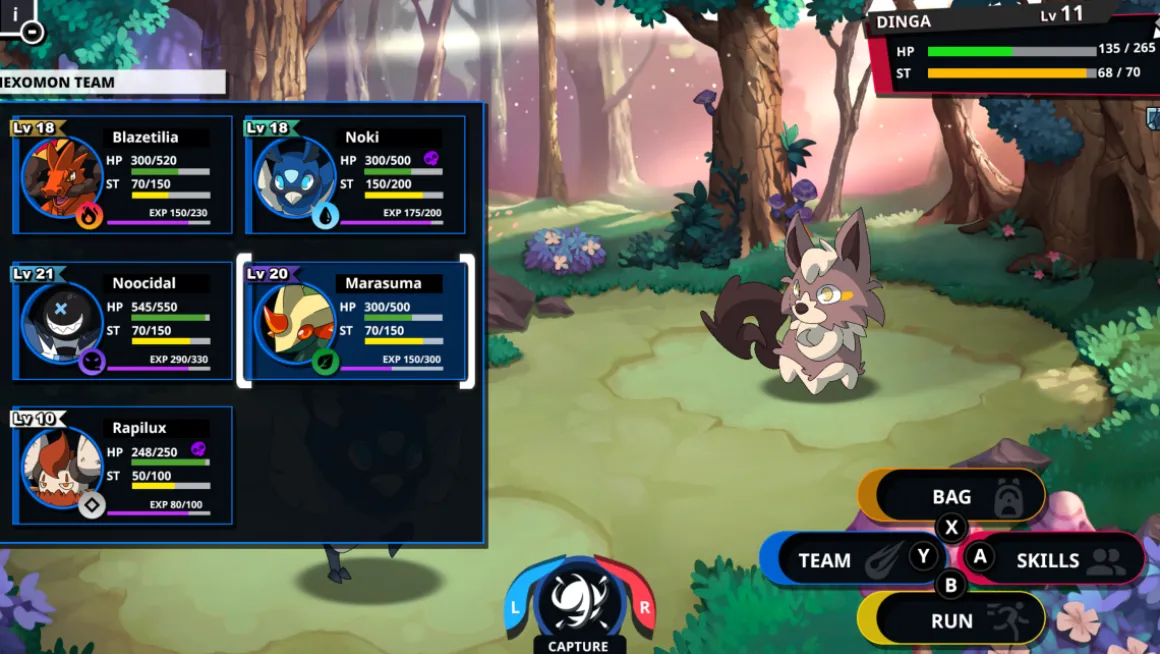 Nexomon: Extinction Switch^PQUBE Fashion