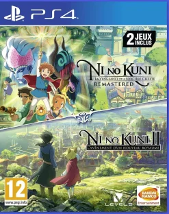 Ni No Kuni 1 + 2 Compilation Edition PS4^Bandai Namco Outlet