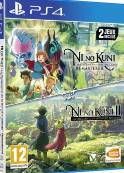 Ni No Kuni 1 + 2 Compilation Edition PS4^Bandai Namco Outlet