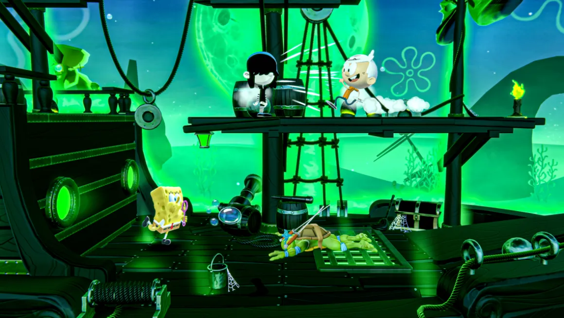 Nickelodeon All Star Brawl PS5^GAMEMILL Sale