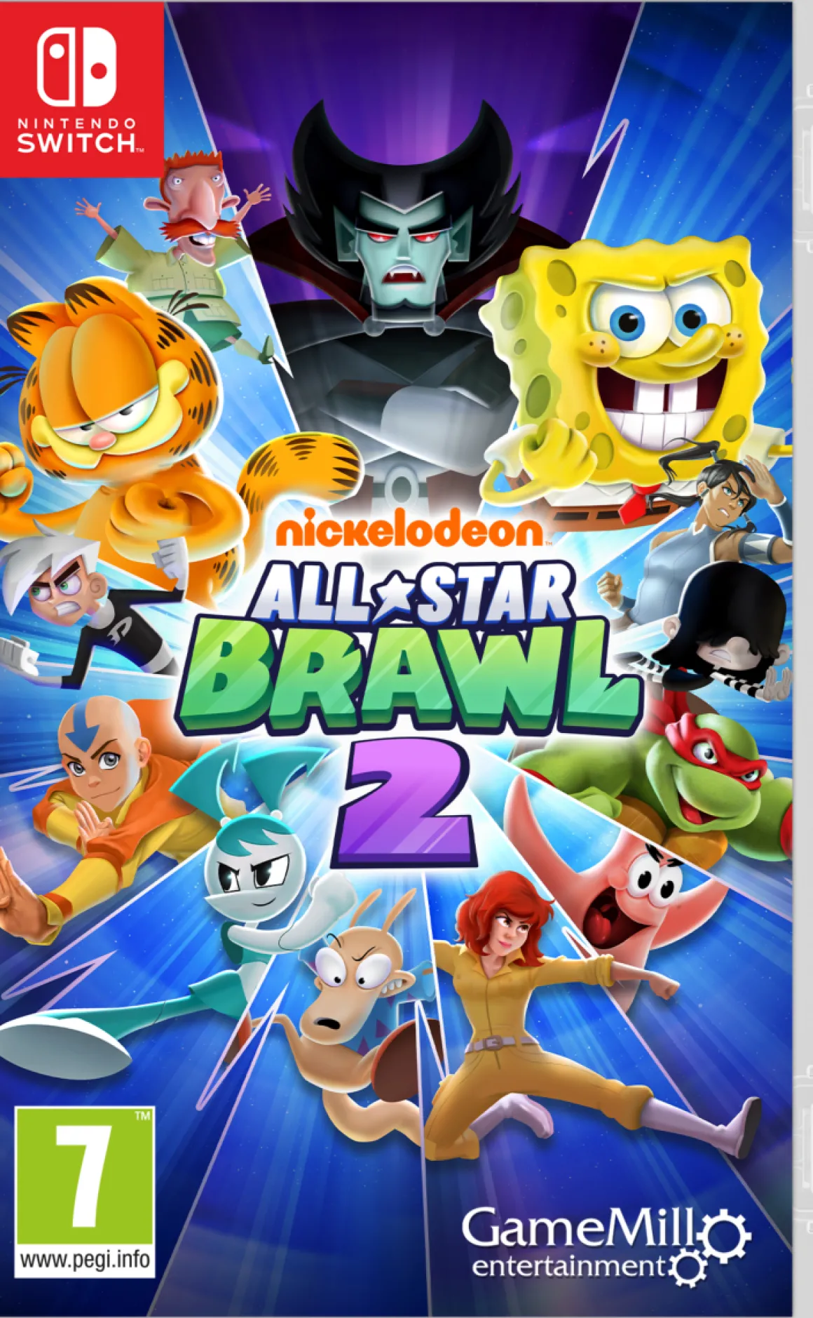 Nickelodeon All-Star Brawl 2 Nintendo SWITCH^GAMEMILL New