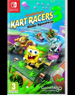 Nickelodeon Kart Racers 3 Slime Speedway 3 Nintendo SWITCH^GAMEMILL Fashion