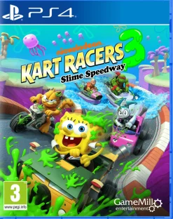 Nickelodeon Kart Racers 3 Slime Speedway 3 PS4^GAMEMILL Outlet