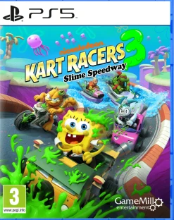 Nickelodeon Kart Racers 3 Slime Speedway 3 PS5^GAMEMILL Flash Sale