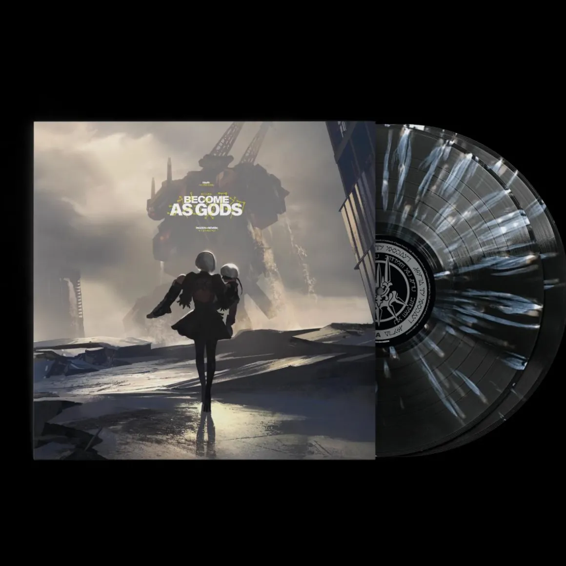 NieR: Become as Gods - ROZEN + REVEN Vinyle - 2LP^Materia Best Sale
