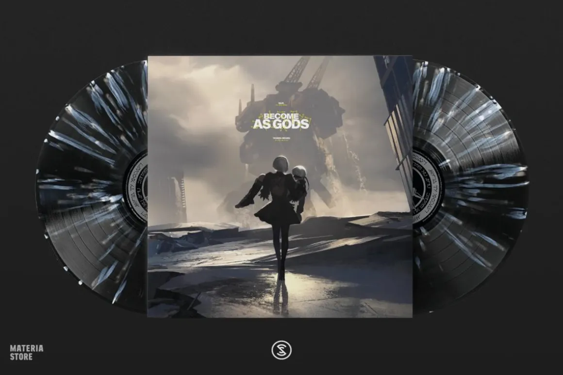 NieR: Become as Gods - ROZEN + REVEN Vinyle - 2LP^Materia Best Sale