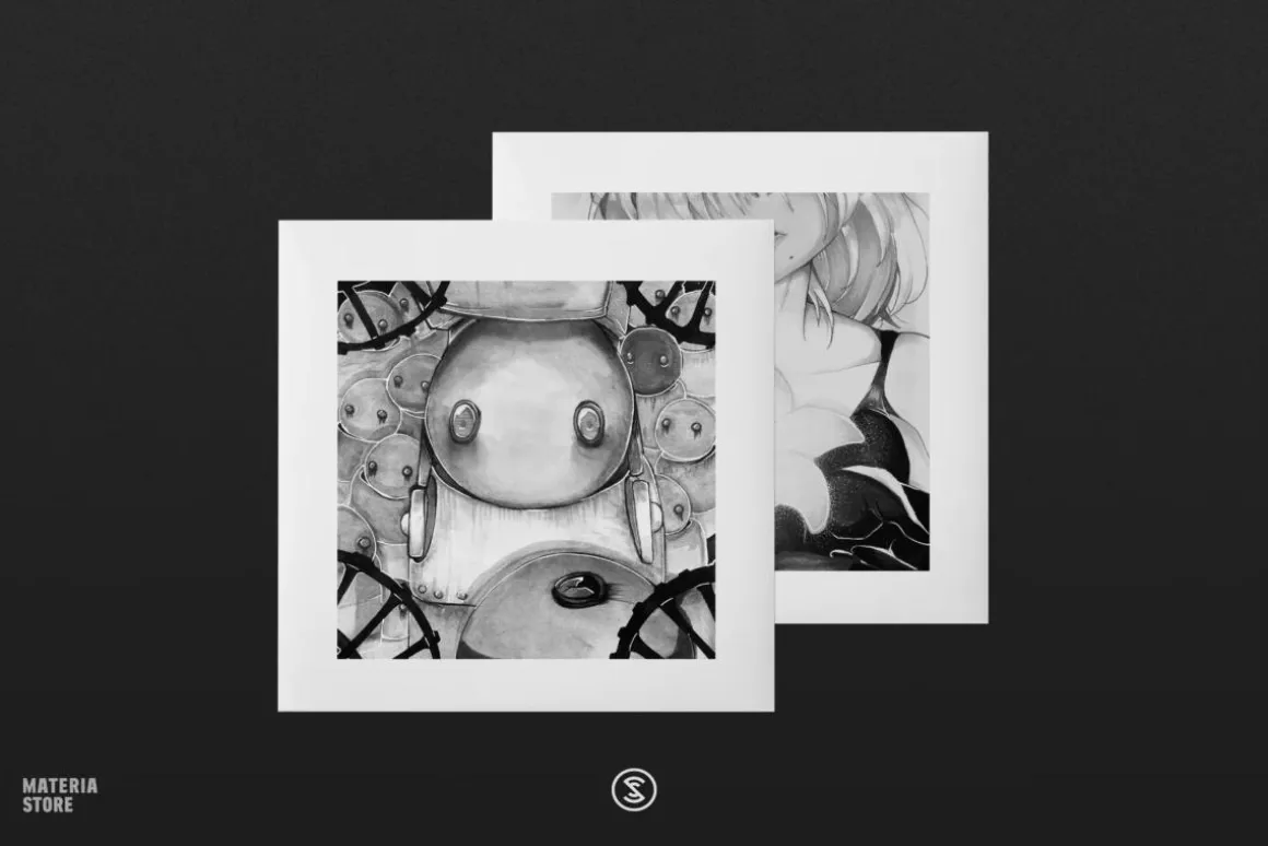 NieR: Glory to Mankind - ROZEN + REVEN Vinyle - 2LP^Materia Outlet