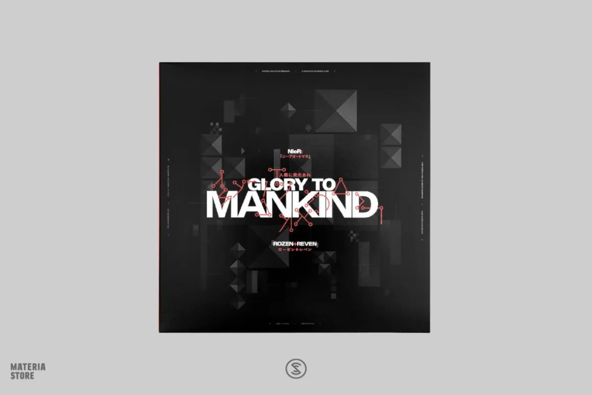 NieR: Glory to Mankind - ROZEN + REVEN Vinyle - 2LP^Materia Outlet