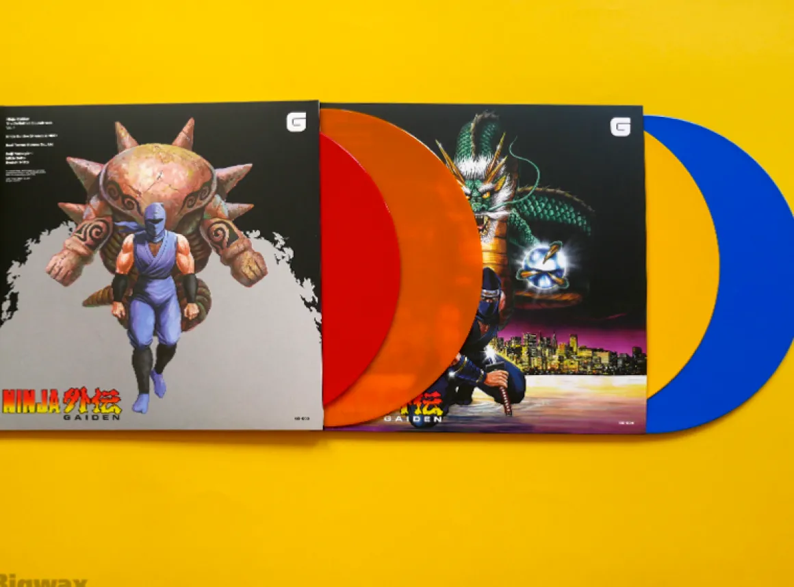 Ninja Gaiden The Definitive Soundtrack Vol. 1 ET 2 Vinyle - 4LP^Brave Wave Best