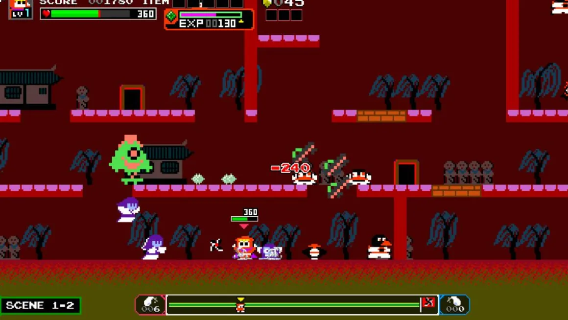 Ninja JaJaMaru The Great Yokai Battle + Hell Deluxe Edition PS4^ININ New
