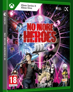 No More Heroes 3 Xbox Series X / Xbox One^MARVELOUS Cheap