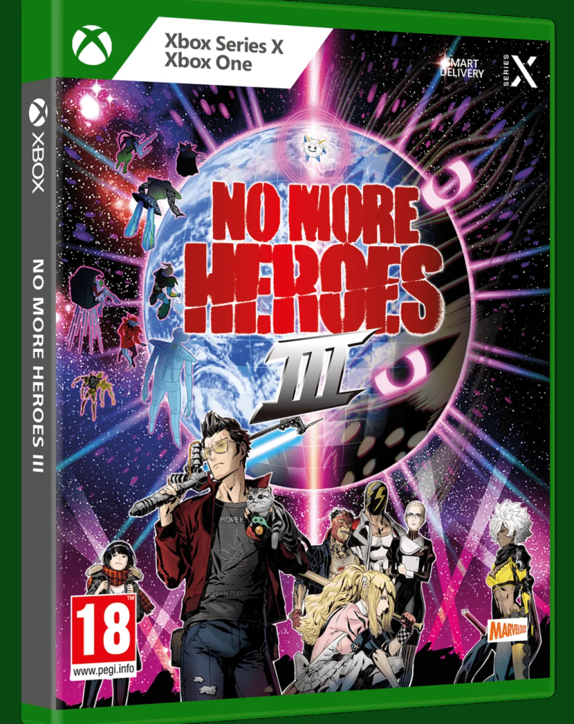 No More Heroes 3 Xbox Series X / Xbox One^MARVELOUS Cheap
