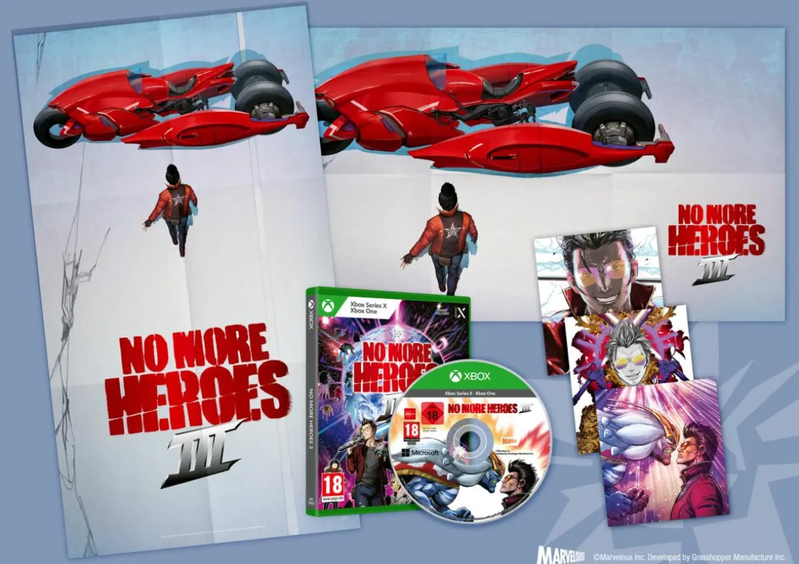 No More Heroes 3 Xbox Series X / Xbox One^MARVELOUS Cheap