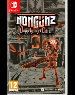 Nongunz Doppelganger Edition Nintendo Switch^Red Art Games Cheap